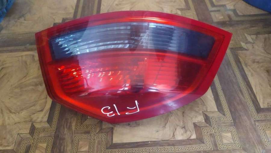 Фонарь задний левый Renault Vel Satis 2003г. | Фото № 4 Фонарь задний левый Renault Vel Satis 2003г. - Фото 4