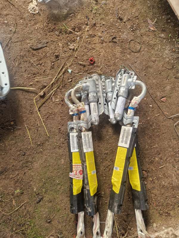 30317948 Подушка безопасности боковая (шторка) BMW X5 E53 2005г. | Фото № 1 30317948 Подушка безопасности боковая (шторка) BMW X5 E53 2005г. - Фото 1