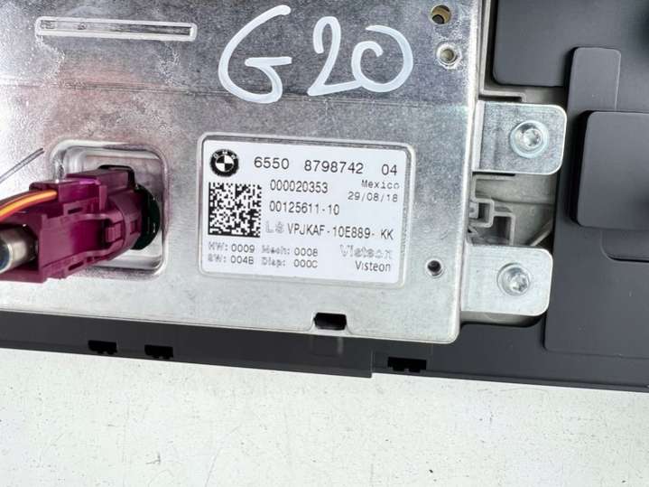 8798742 Блок навигации  BMW 3 G20/G21 (2018-2022) 2018г. | Фото № 4  8798742 Блок навигации  BMW 3 G20/G21 (2018-2022) 2018г. - Фото 4