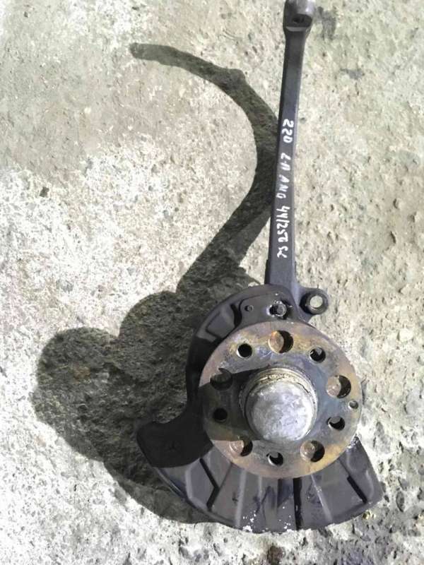 Ступица передняя  Mercedes-Benz CL C215 2004г. | Фото № 1   Ступица передняя  Mercedes-Benz CL C215 2004г. - Фото 1