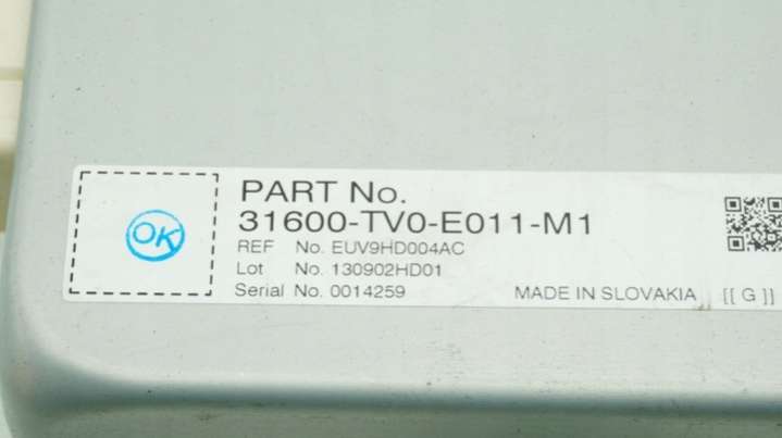 31600-TV0-E011-M131600-TV0-E011-M Блок управления (другие)  Honda CR-V 5 поколение (2017-2019) 2017г. | Фото № 3  31600-TV0-E011-M131600-TV0-E011-M Блок управления (другие)  Honda CR-V 5 поколение (2017-2019) 2017г. - Фото 3