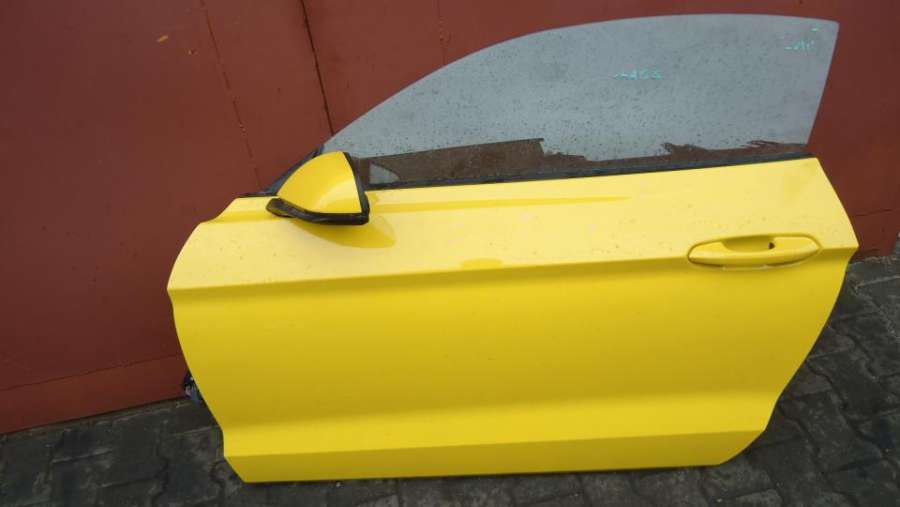 Дверь передняя левая  Ford Mustang 6 поколение 2018г. | Фото № 1   Дверь передняя левая  Ford Mustang 6 поколение 2018г. - Фото 1