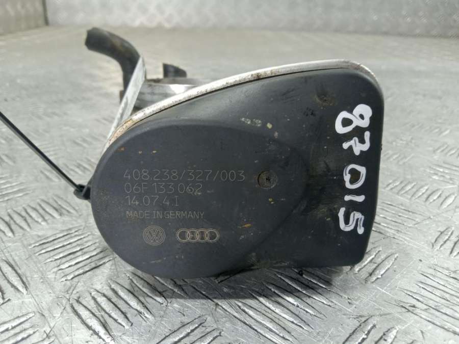 06F133062 Заслонка дроссельная Volkswagen Golf 2007г. | Фото № 3 06F133062 Заслонка дроссельная Volkswagen Golf 2007г. - Фото 3