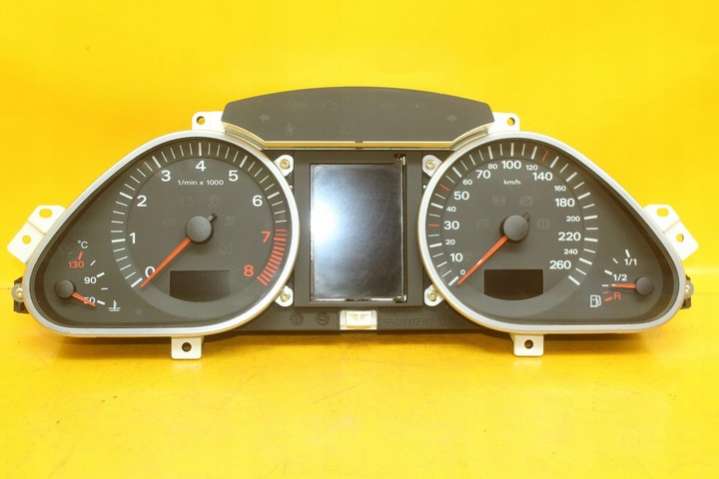 4F0920900K5550007301 Щиток приборов (приборная панель) Audi A6 C6/4F (2004-2008) 2004г. | Фото № 1 4F0920900K5550007301 Щиток приборов (приборная панель) Audi A6 C6/4F (2004-2008) 2004г. - Фото 1