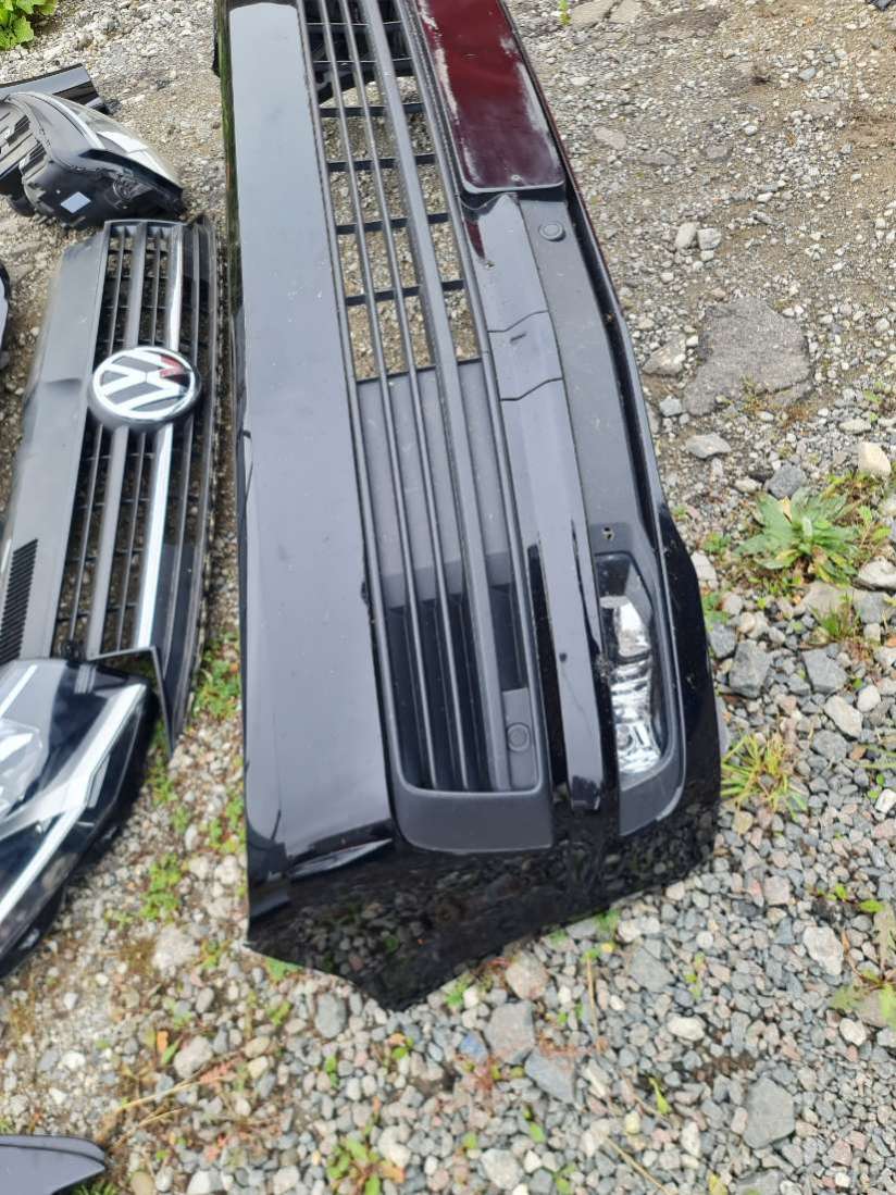 Передняя часть кузова (ноускат) в сборе Volkswagen Caravelle T6 2018г. | Фото № 3 Передняя часть кузова (ноускат) в сборе Volkswagen Caravelle T6 2018г. - Фото 3