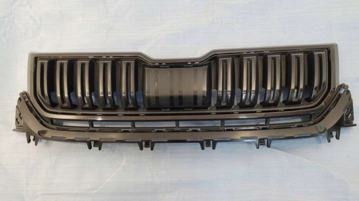 565853653B565853653 Решетка радиатора  Skoda Kodiaq 1 поколение (2016-2024) 2016г. | Фото № 2  565853653B565853653 Решетка радиатора  Skoda Kodiaq 1 поколение (2016-2024) 2016г. - Фото 2