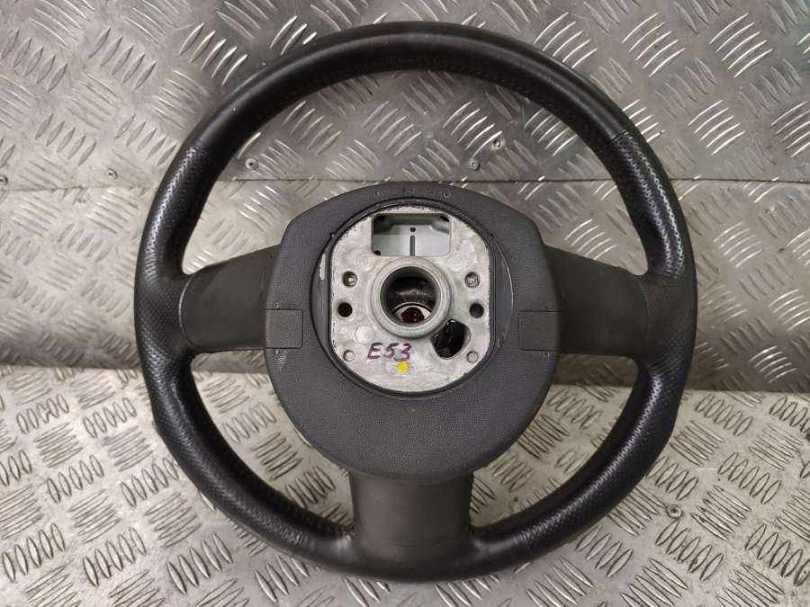 Руль Audi A4 B7 2006г. | Фото № 2 Руль Audi A4 B7 2006г. - Фото 2