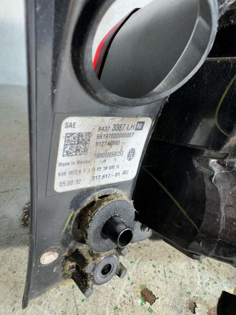 84373387 Фонарь задний левый  Chevrolet Equinox 3 2019г. | Фото № 6  84373387 Фонарь задний левый  Chevrolet Equinox 3 2019г. - Фото 6