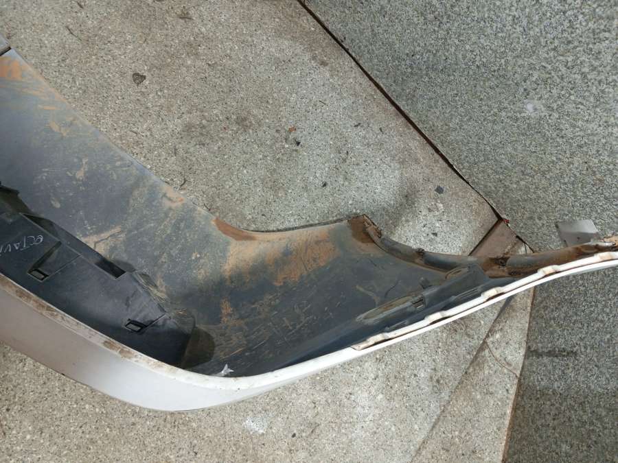 Бампер передний Skoda Octavia (A4) 2006г. | Фото № 6 Бампер передний Skoda Octavia (A4) 2006г. - Фото 6