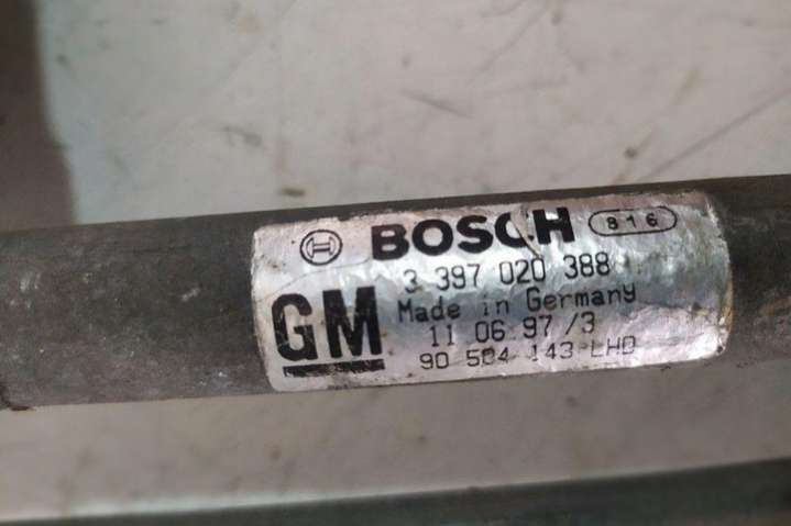 0390241142 Механизм стеклоочистителя (трапеция дворников)  Opel Vectra B (1995-1999) 1995г. | Фото № 2  0390241142 Механизм стеклоочистителя (трапеция дворников)  Opel Vectra B (1995-1999) 1995г. - Фото 2