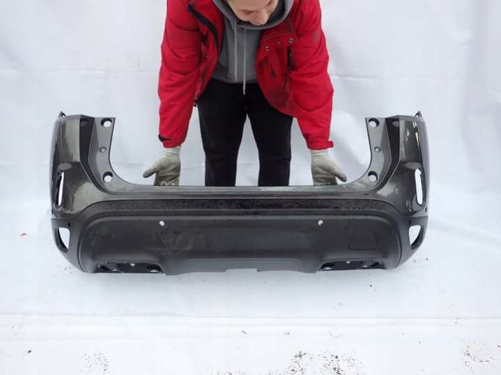 86611-S1000 Бампер задний Citroen C5 Aircross 1 поколение (2018-2024) 2018г. | Фото № 2 86611-S1000 Бампер задний Citroen C5 Aircross 1 поколение (2018-2024) 2018г. - Фото 2