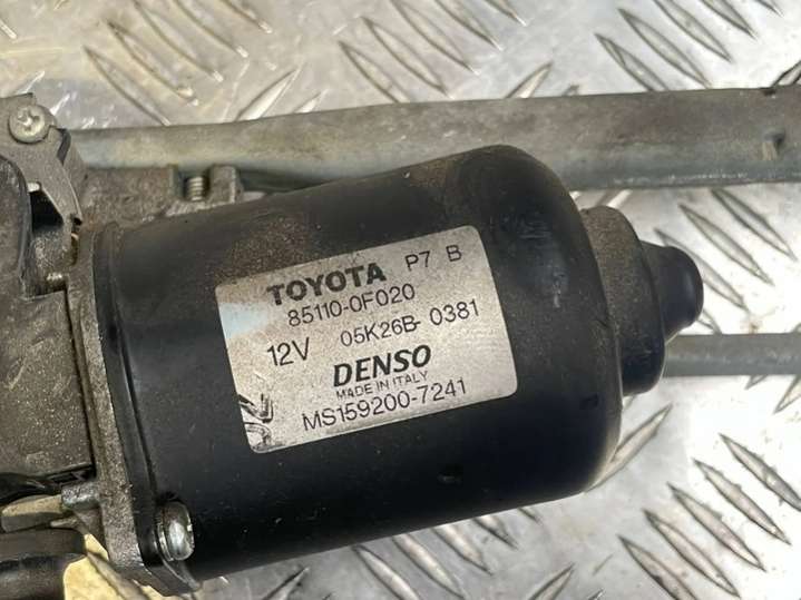 851100F020 Механизм стеклоочистителя (трапеция дворников) Toyota Corolla Verso 2 поколение (2001-2006) 2001г. | Фото № 5 851100F020 Механизм стеклоочистителя (трапеция дворников) Toyota Corolla Verso 2 поколение (2001-2006) 2001г. - Фото 5