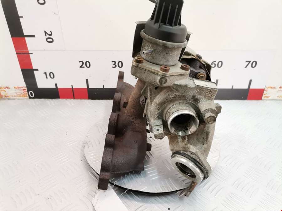 03L253016H Турбина Skoda Fabia 2 (5J) (2007-2014) Хетчбэк 5дв. 2010г. | Фото № 2 03L253016H Турбина Skoda Fabia 2 (5J) (2007-2014) Хетчбэк 5дв. 2010г. - Фото 2