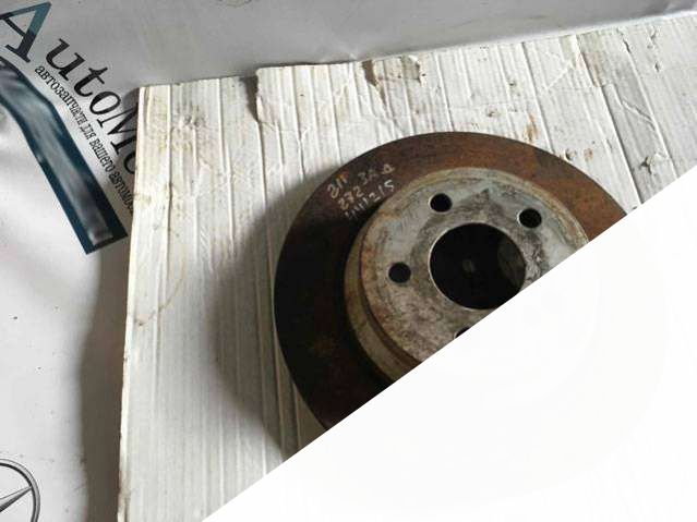 Диск тормозной задний  Mercedes-Benz E W211/S211 2006г. | Фото № 1   Диск тормозной задний  Mercedes-Benz E W211/S211 2006г. - Фото 1