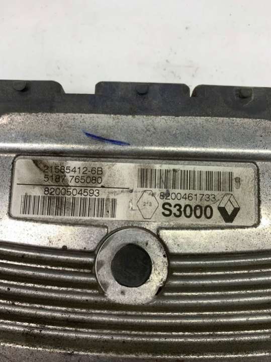 8200504593820046173321585412-6B Блок управления двигателем  Renault Clio 3 поколение (2005-2009) 2005г. | Фото № 2  8200504593820046173321585412-6B Блок управления двигателем  Renault Clio 3 поколение (2005-2009) 2005г. - Фото 2