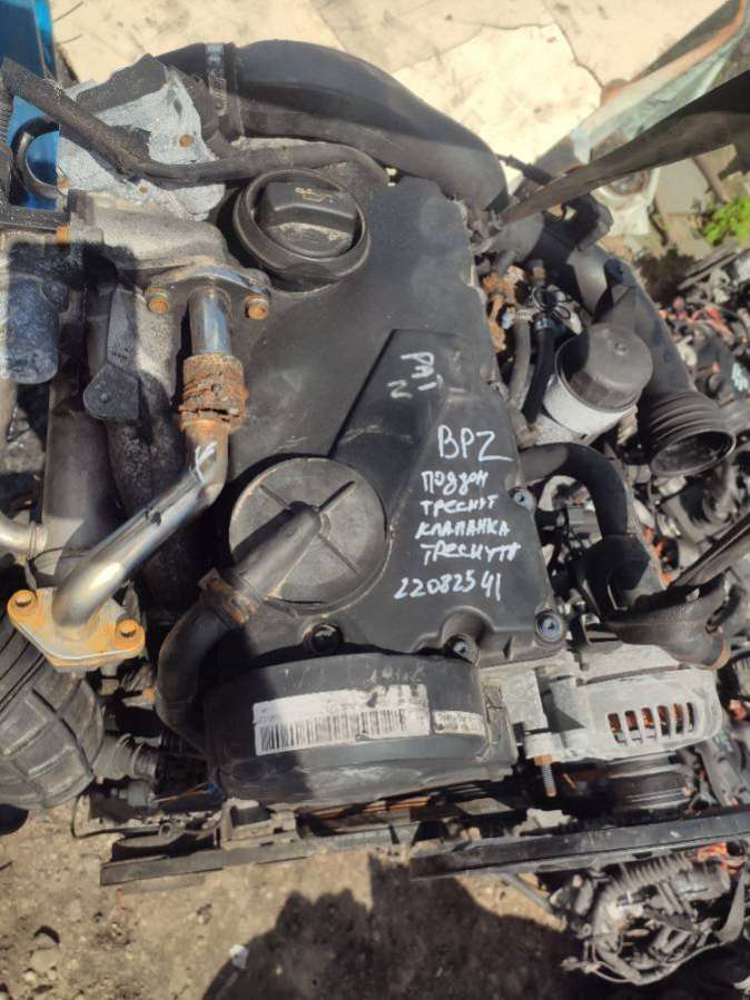 BPZ Двигатель Skoda Superb 1 2002г. | Фото № 7 BPZ Двигатель Skoda Superb 1 2002г. - Фото 7
