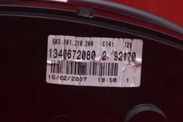 1340672080 Щиток приборов (приборная панель) Citroen Jumper 2 поколение (2006-2014) 2006г. | Фото № 3 1340672080 Щиток приборов (приборная панель) Citroen Jumper 2 поколение (2006-2014) 2006г. - Фото 3