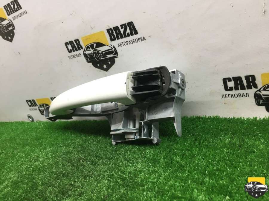 Ручка наружная передняя правая  Peugeot 207 2006г. | Фото № 3   Ручка наружная передняя правая  Peugeot 207 2006г. - Фото 3