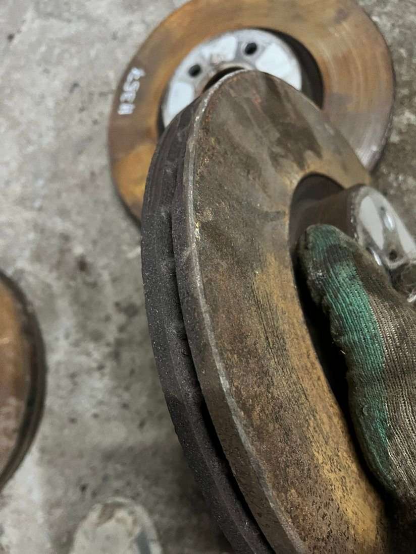 Диск тормозной передний Volvo XC60 1 2016г. | Фото № 5 Диск тормозной передний Volvo XC60 1 2016г. - Фото 5