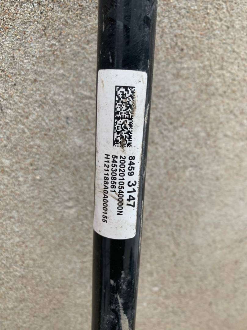 84593147 Стабилизатор подвески (поперечной устойчивости) задний  Buick Envision 2 внедорожник 5 дв. 2021г. | Фото № 2  84593147 Стабилизатор подвески (поперечной устойчивости) задний  Buick Envision 2 внедорожник 5 дв. 2021г. - Фото 2