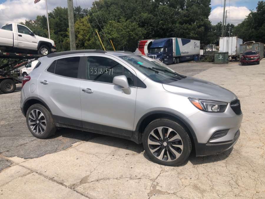 Заслонка дроссельная Buick Encore (2017-...) 2020г. | Фото № 9 Заслонка дроссельная Buick Encore (2017-...) 2020г. - Фото 9