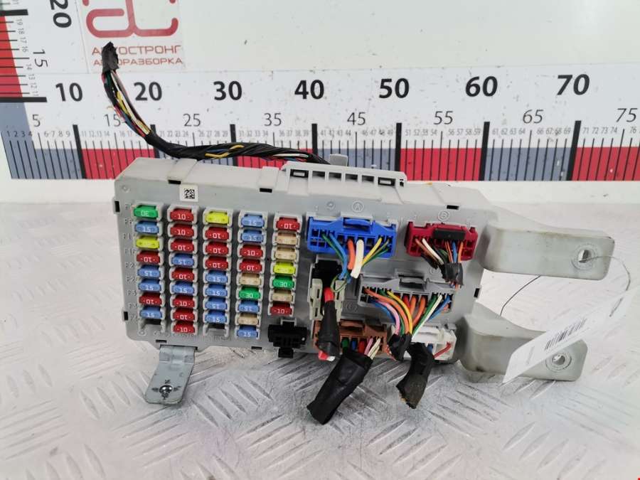 Блок предохранителей Hyundai Santa Fe 2 (CM) (2005-2012) Внедорожник 5дв. 2011г. | Фото № 1 Блок предохранителей Hyundai Santa Fe 2 (CM) (2005-2012) Внедорожник 5дв. 2011г. - Фото 1
