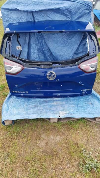 Крышка багажника (дверь 3-5)  Opel Crossland X 1 поколение (2017-2024) 2017г. | Фото № 1   Крышка багажника (дверь 3-5)  Opel Crossland X 1 поколение (2017-2024) 2017г. - Фото 1