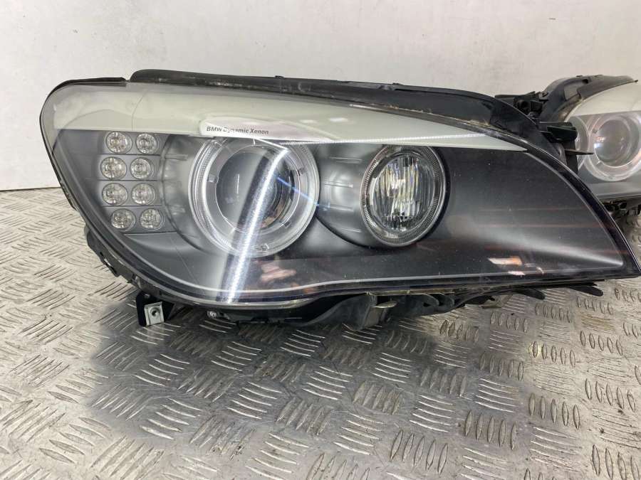 6.3117228423631E+21 Фара передняя (комплект) BMW 7 2012г. | Фото № 2 6.3117228423631E+21 Фара передняя (комплект) BMW 7 2012г. - Фото 2