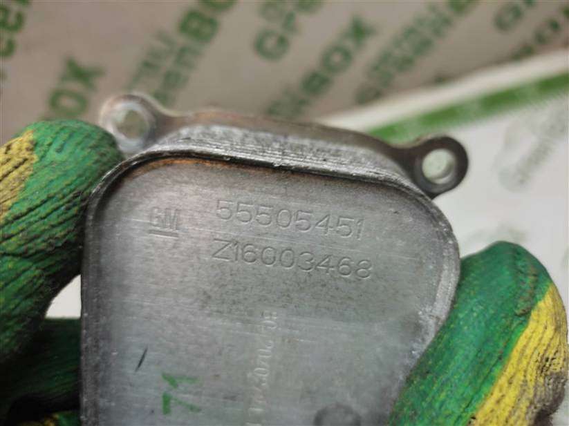 55505451 Теплообменник масляного фильтра  Buick Envista 2025г. | Фото № 3  55505451 Теплообменник масляного фильтра  Buick Envista 2025г. - Фото 3