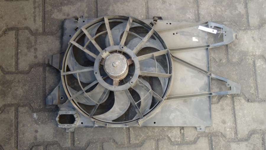 95BB8C607 Вентилятор радиатора  Ford Mondeo 2 поколение 1996г. | Фото № 1  95BB8C607 Вентилятор радиатора  Ford Mondeo 2 поколение 1996г. - Фото 1