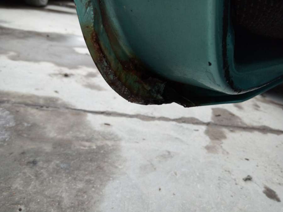 867809962 Подкрылок (защита крыла) передний правый Volkswagen Polo 2 (1981-1994) Хетчбэк 5дв. 1992г. | Фото № 6 867809962 Подкрылок (защита крыла) передний правый Volkswagen Polo 2 (1981-1994) Хетчбэк 5дв. 1992г. - Фото 6