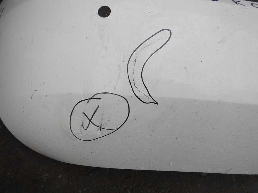 5J6807421 Бампер задний  Skoda Fabia 0000г. | Фото № 3  5J6807421 Бампер задний  Skoda Fabia 0000г. - Фото 3