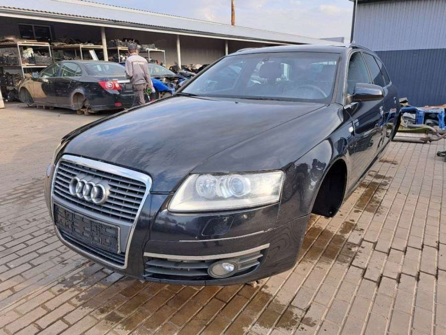 4F0615404F Суппорт задний правый  Audi A6 2007г. | Фото № 14  4F0615404F Суппорт задний правый  Audi A6 2007г. - Фото 14