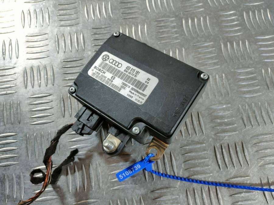 4E091518101990000064E0910181 Блок управления аккумулятором  Audi A8 D3/4E 2007г. | Фото № 3  4E091518101990000064E0910181 Блок управления аккумулятором  Audi A8 D3/4E 2007г. - Фото 3