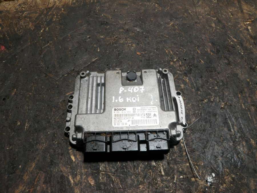281012984 Блок управления двигателем Peugeot 407 2004г. | Фото № 1 281012984 Блок управления двигателем Peugeot 407 2004г. - Фото 1
