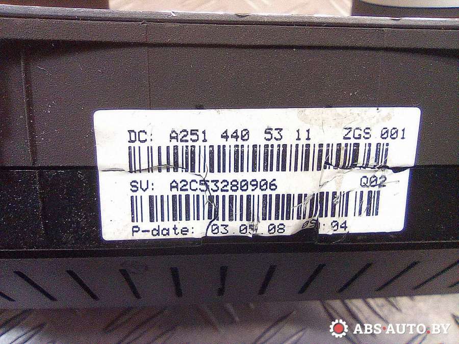 A2514405311A2C53168071EA2C53280906 Щиток приборов (приборная панель) Mercedes-Benz ML W164 2007г. | Фото № 6 A2514405311A2C53168071EA2C53280906 Щиток приборов (приборная панель) Mercedes-Benz ML W164 2007г. - Фото 6