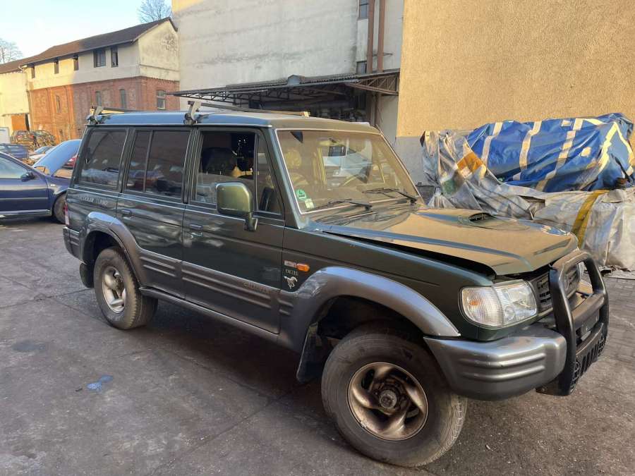 Кронштейн (крепление лапа) двигателя Hyundai Galloper 2 (1997-2003) Внедорожник 5дв. 2000г. | Фото № 8 Кронштейн (крепление лапа) двигателя Hyundai Galloper 2 (1997-2003) Внедорожник 5дв. 2000г. - Фото 8