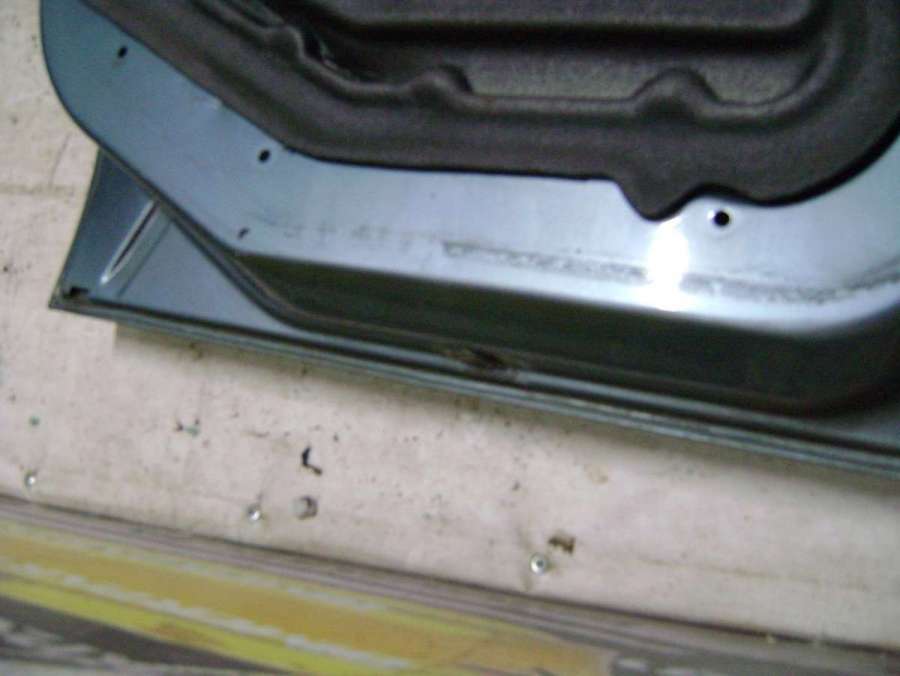 Дверь задняя левая BMW 3 E36 1997г. | Фото № 7 Дверь задняя левая BMW 3 E36 1997г. - Фото 7