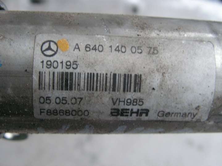 77799369 Радиатор EGR  Mercedes B W245 (2005-2008) 2005г. | Фото № 2  77799369 Радиатор EGR  Mercedes B W245 (2005-2008) 2005г. - Фото 2