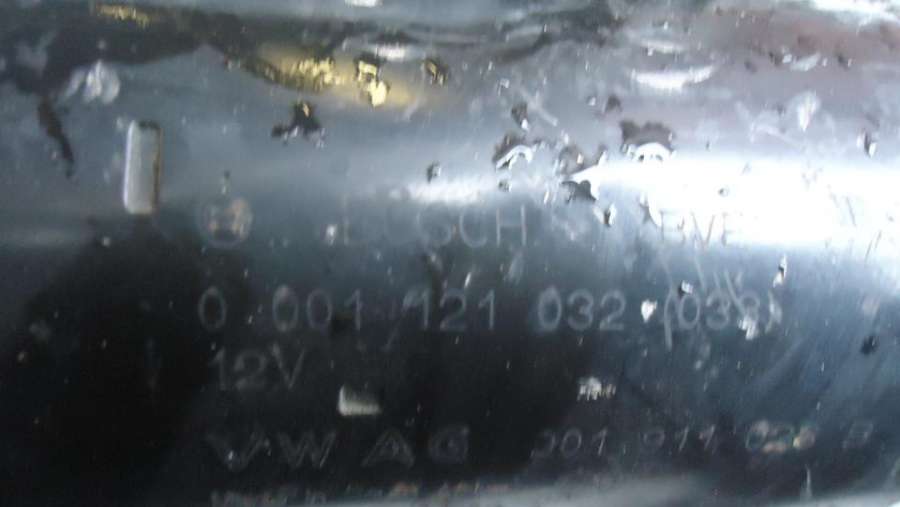 001911023B Стартер Volkswagen Polo 4 поколение 2001г. | Фото № 3 001911023B Стартер Volkswagen Polo 4 поколение 2001г. - Фото 3