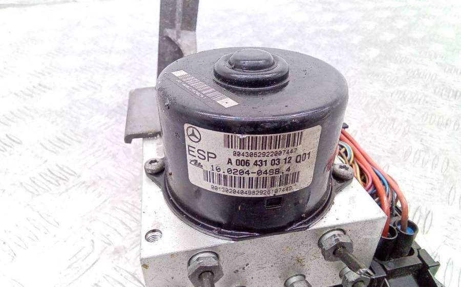 A0064310312 Блок ABS  Mercedes-Benz C 2004г. | Фото № 3  A0064310312 Блок ABS  Mercedes-Benz C 2004г. - Фото 3