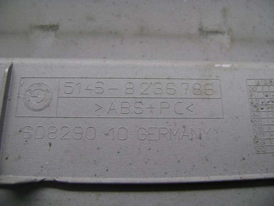 8236783 Полка багажника  BMW 7 E65/E66 2002г. | Фото № 3  8236783 Полка багажника  BMW 7 E65/E66 2002г. - Фото 3