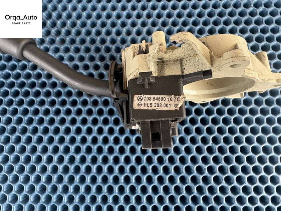 2035450010 Переключатель подрулевой (стрекоза) Mercedes C W203 2004г. | Фото № 2 2035450010 Переключатель подрулевой (стрекоза) Mercedes C W203 2004г. - Фото 2