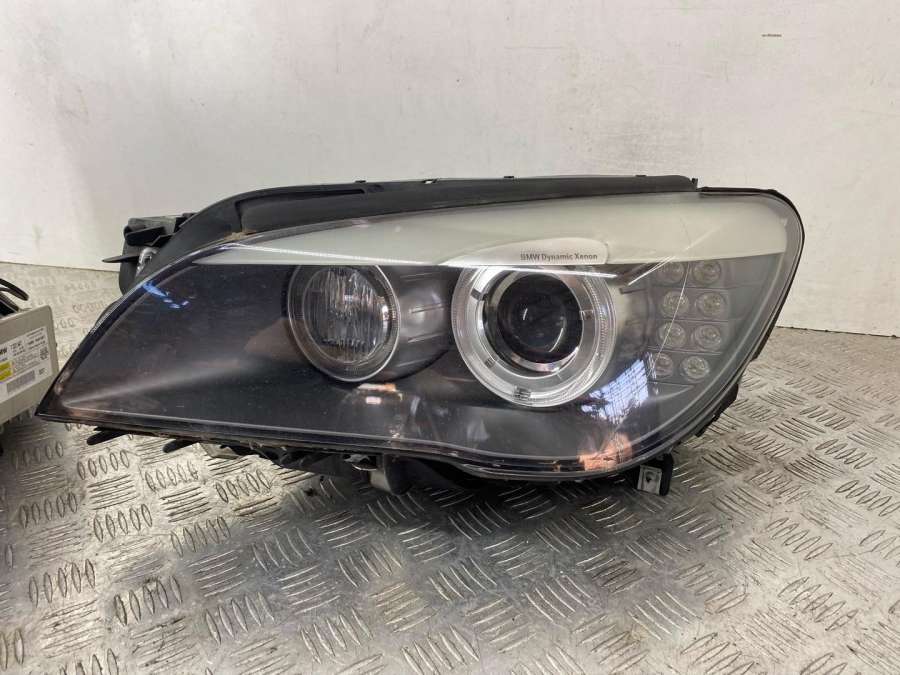 6.3117228423631E+21 Фара передняя (комплект) BMW 7 2012г. | Фото № 3 6.3117228423631E+21 Фара передняя (комплект) BMW 7 2012г. - Фото 3