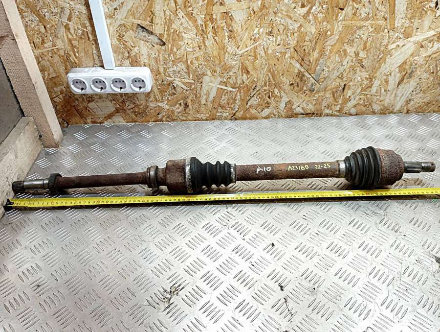 16776861802451043273AC3273AE3273LP3273QH3273QJ3273VP419N11006Z96607828809812781280DSA1027HRVKJC4479 Полуось передняя правая (приводной вал, ШРУС)  Peugeot 307 2007г. | Фото № 1  16776861802451043273AC3273AE3273LP3273QH3273QJ3273VP419N11006Z96607828809812781280DSA1027HRVKJC4479 Полуось передняя правая (приводной вал, ШРУС)  Peugeot 307 2007г. - Фото 1