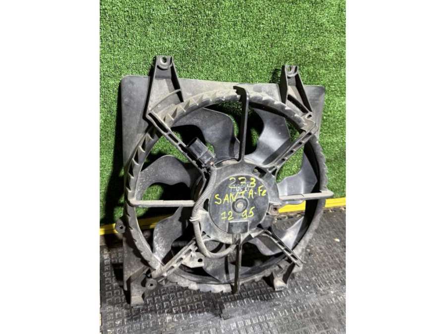 Вентилятор радиатора Hyundai Santa Fe 2 2008г. | Фото № 2 Вентилятор радиатора Hyundai Santa Fe 2 2008г. - Фото 2