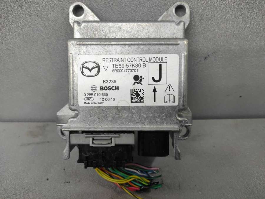 0285010635TE6957K30B Блок управления подушками безопасности Mazda CX-9 внедорожник 5 дв. 2010г. | Фото № 1 0285010635TE6957K30B Блок управления подушками безопасности Mazda CX-9 внедорожник 5 дв. 2010г. - Фото 1