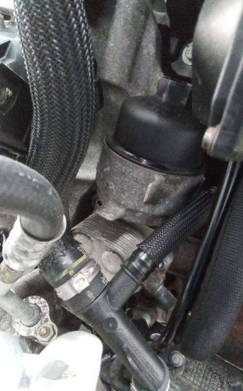 Корпус масляного фильтра Ford Mondeo 2010г. | Фото № 1 Корпус масляного фильтра Ford Mondeo 2010г. - Фото 1