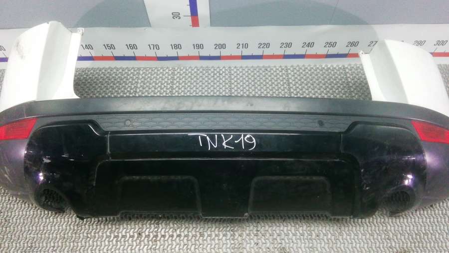 Бампер задний LAND ROVER EVOQUE 1 2011г. | Фото № 7 Бампер задний LAND ROVER EVOQUE 1 2011г. - Фото 7