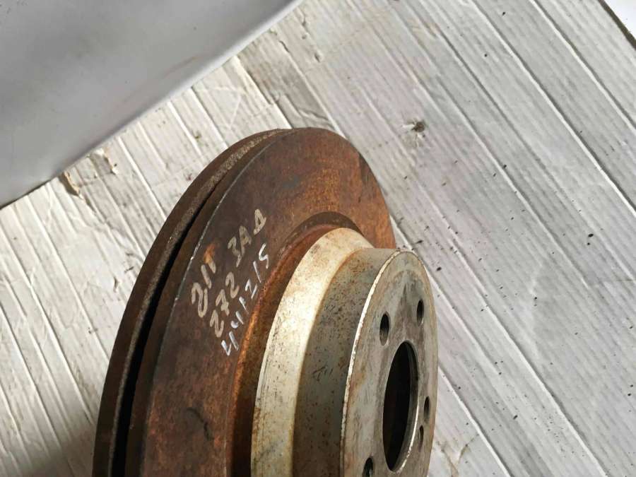 Диск тормозной задний  Mercedes-Benz E W211/S211 2006г. | Фото № 2   Диск тормозной задний  Mercedes-Benz E W211/S211 2006г. - Фото 2